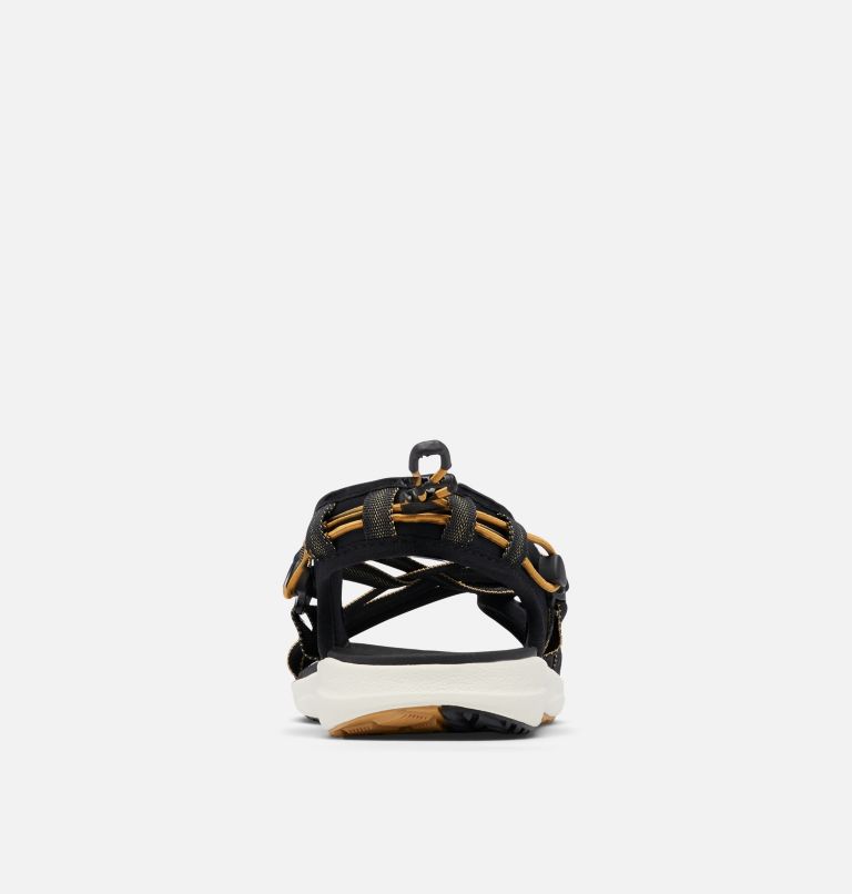Women's Columbia Sandal, Color: Black, Dark Stone, image 8