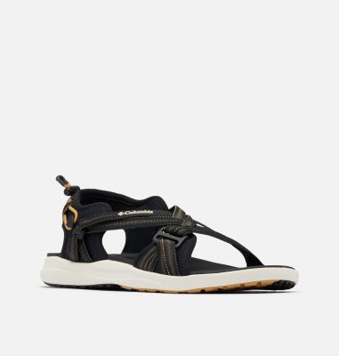 Women's Columbia Sandal, Color: Black, Dark Stone, image 2