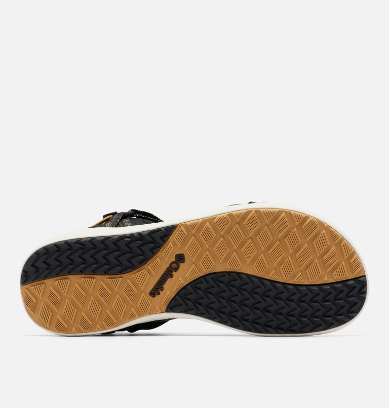 Women's Columbia Sandal, Color: Black, Dark Stone, image 4