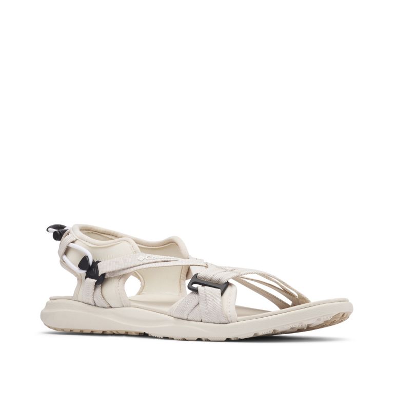 COLUMBIA SANDAL | 102 | 5, Color: Fawn, White, image 2