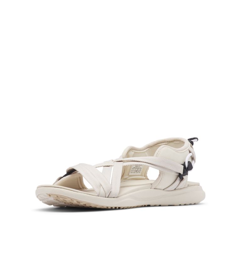COLUMBIA SANDAL | 102 | 5, Color: Fawn, White, image 6