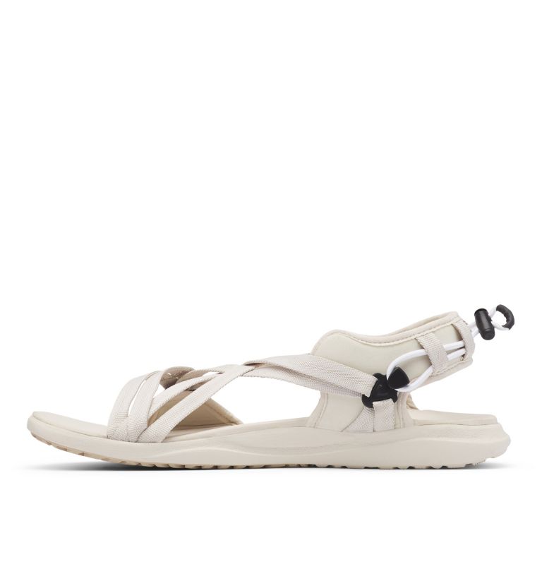 COLUMBIA SANDAL | 102 | 5, Color: Fawn, White, image 5
