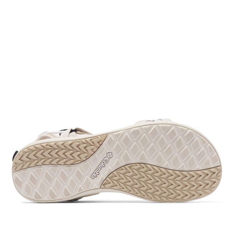 COLUMBIA SANDAL | 102 | 5, Color: Fawn, White, image 4