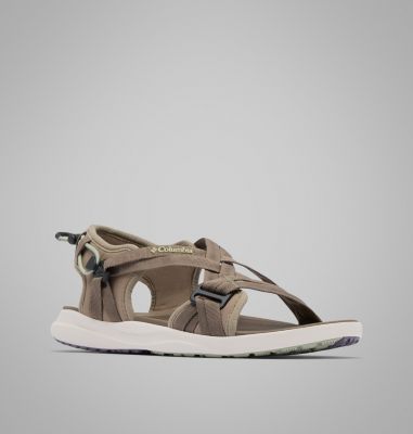 Women's Columbia Sandal, Color: Wet Sand, Safari, image 11