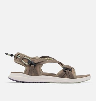 Women's Columbia Sandal, Color: Wet Sand, Safari, image 1