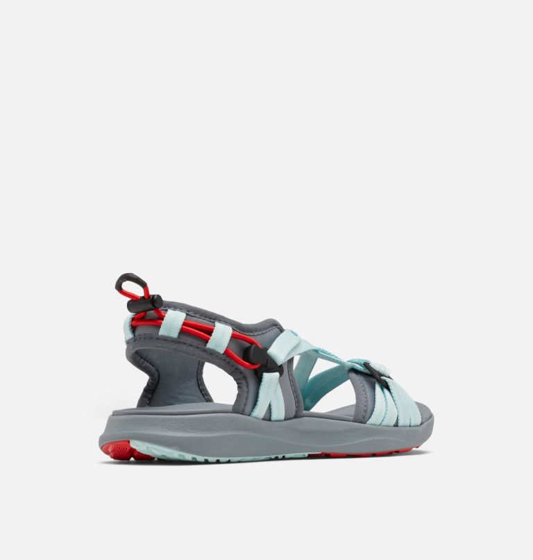 Columbia Women's Rostra PFG Sport Sandal, Grey Ice/Red Coral, 11 :  : Clothing, Shoes & Accessories