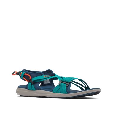 Women's Columbia&trade; Sandal COLUMBIA&trade; SANDAL | 403 | 11, Petrol Blue, Zing, 3/4 front
