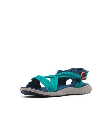 columbia flip flops womens