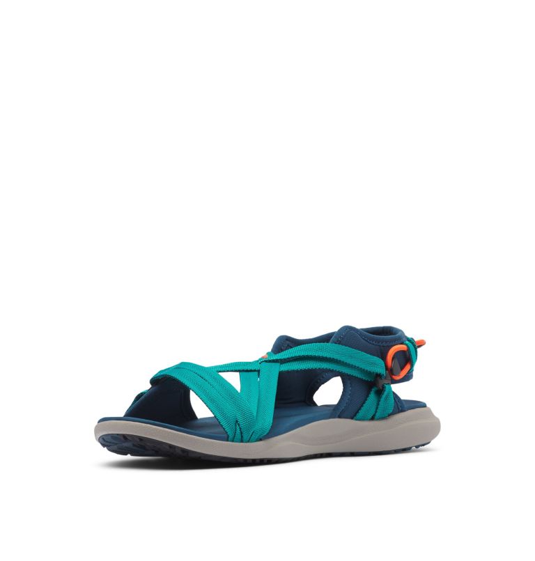 COLUMBIA SANDAL | 403 | 11, Color: Petrol Blue, Zing, image 6