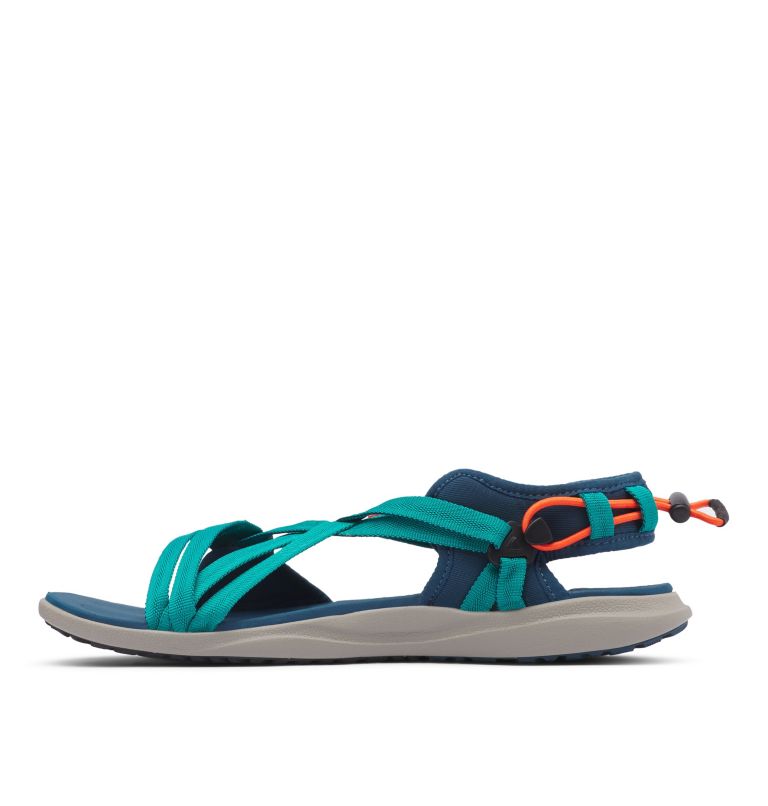 COLUMBIA SANDAL | 403 | 7, Color: Petrol Blue, Zing, image 5