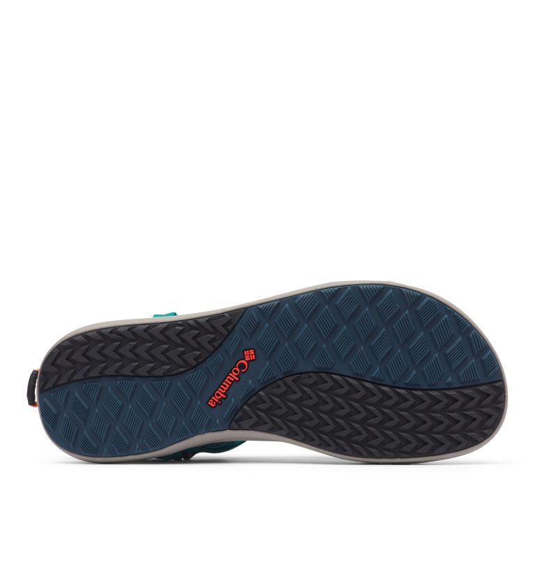 COLUMBIA SANDAL | 403 | 11, Color: Petrol Blue, Zing, image 4
