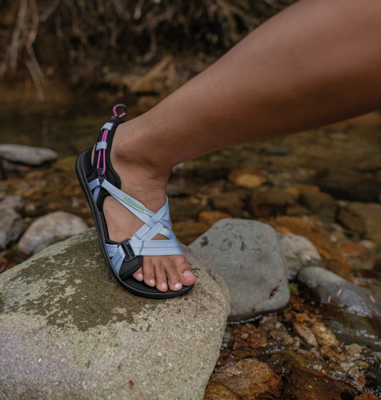 Thumbnail: Columbia Sandale für Damen, Color: Velvet Cove, Black, image 10