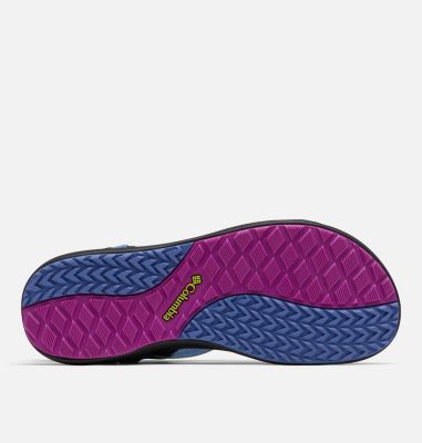Women's Columbia Sandal, Color: Velvet Cove, Black, image 16