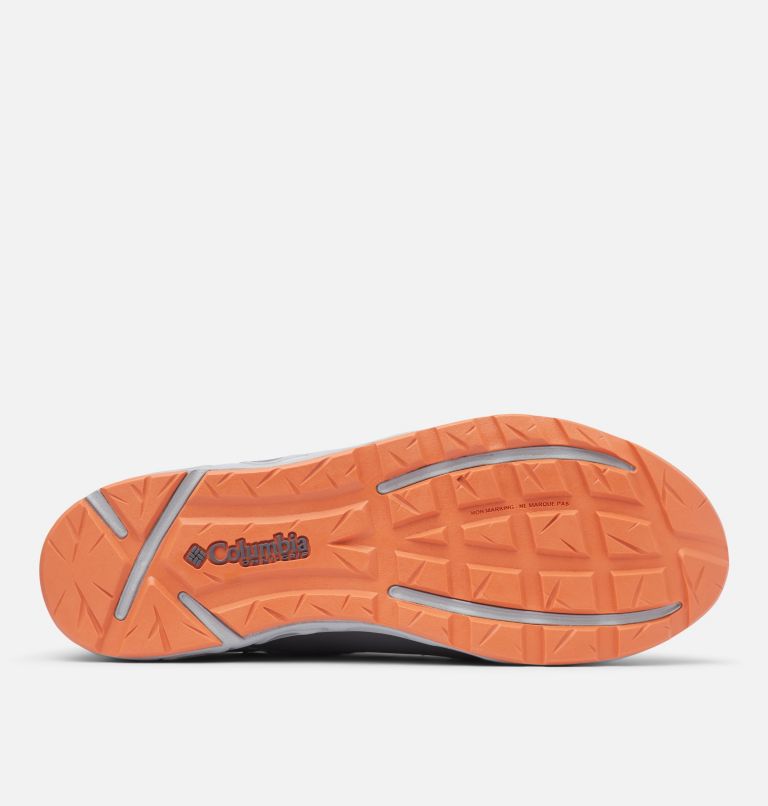 Men's Bahama Vent Loco III Shoe, Color: Charcoal, Island Orange, image 4