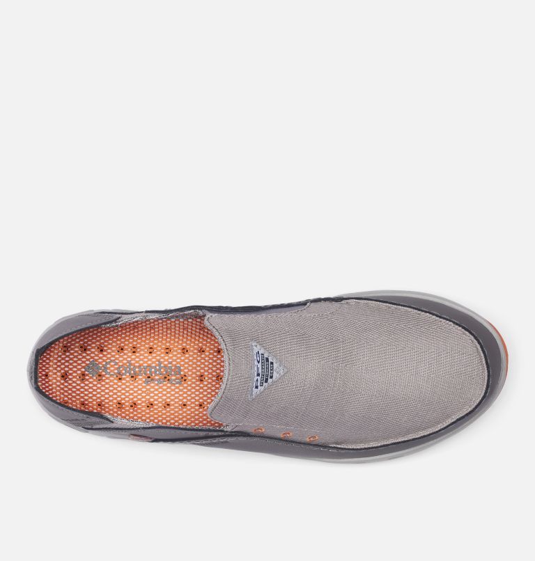 Thumbnail: Men's Bahama Vent Loco III Shoe, Color: Charcoal, Island Orange, image 4