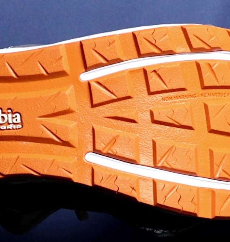 Thumbnail: Men's Bahama Vent Loco III Shoe, Color: Charcoal, Island Orange, image 2