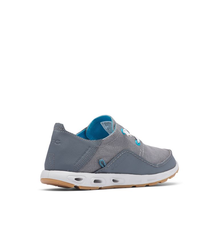 Men's PFG Bahama Vent Loco Relaxed III Shoe - Wide, Color: Graphite, Blue Chill, image 9