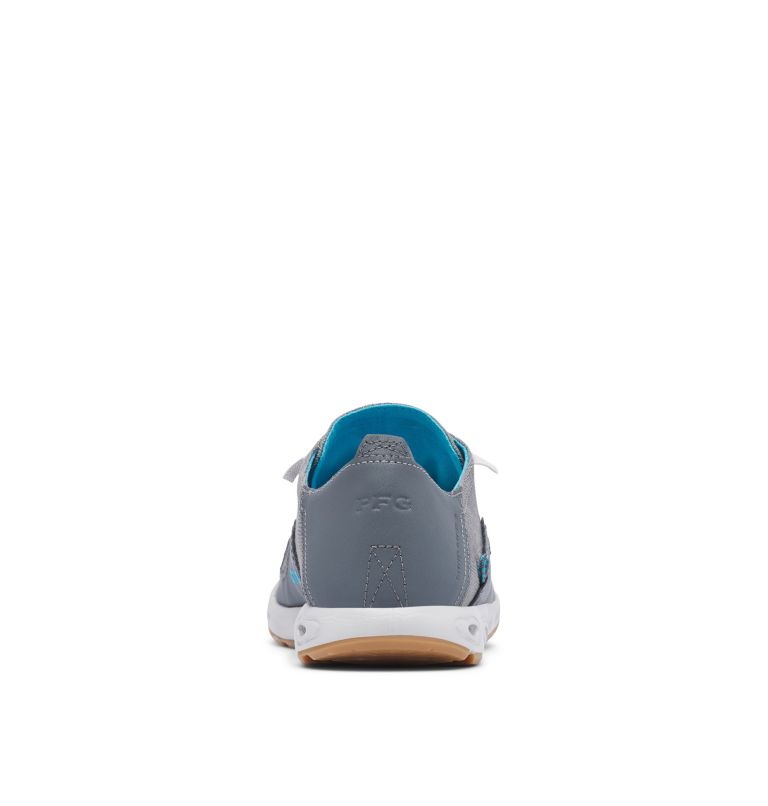 Men's PFG Bahama Vent Loco Relaxed III Shoe - Wide, Color: Graphite, Blue Chill, image 8