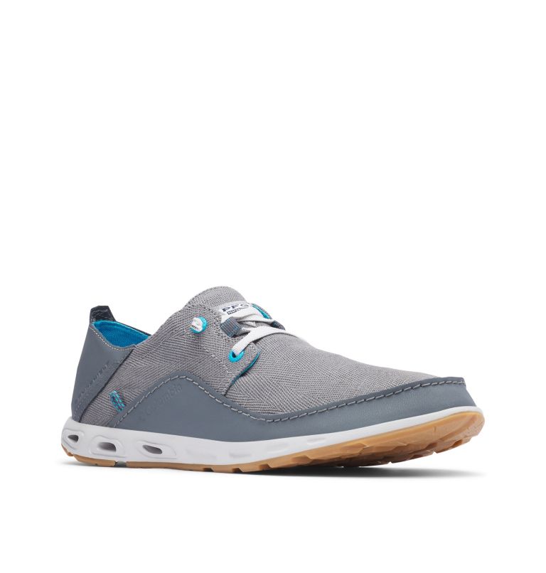 Thumbnail: Chaussure PFG Bahama Vent Loco Relaxed III Homme - Large, Color: Graphite, Blue Chill, image 2