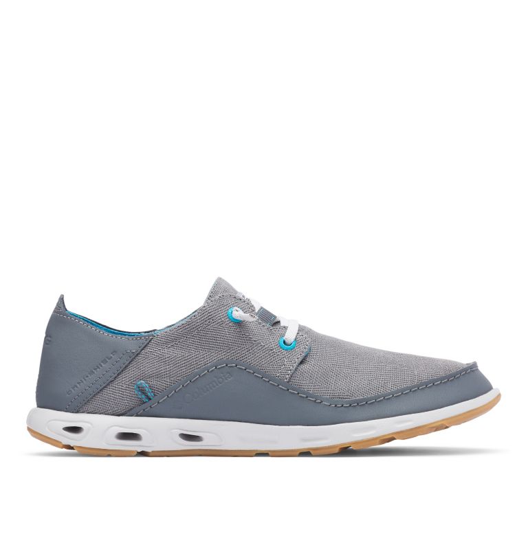 Men's PFG Bahama Vent Loco Relaxed III Shoe - Wide, Color: Graphite, Blue Chill, image 1