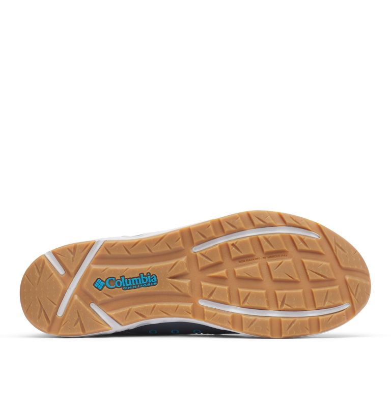Men's PFG Bahama Vent Loco Relaxed III Shoe - Wide, Color: Graphite, Blue Chill, image 4