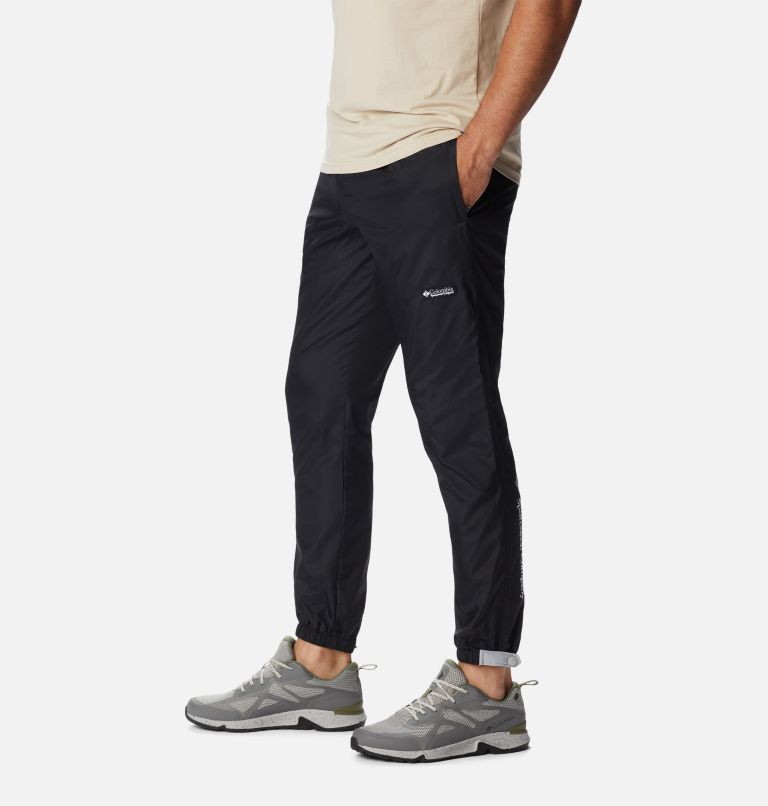 Pantalon coupe-vent Santa Ana pour homme, Color: Black, Columbia Grey, image 3