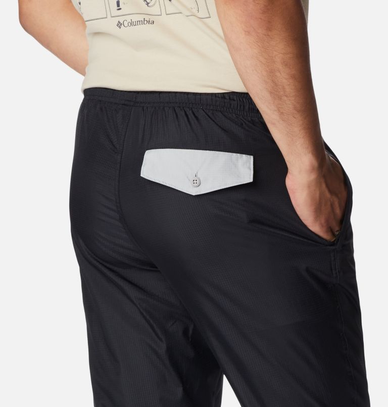 Thumbnail: Men's Riptide Wind Trousers, Color: Black, Columbia Grey, image 5