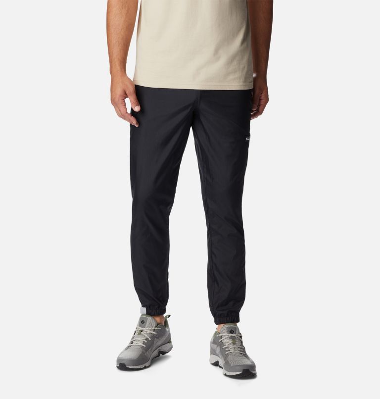 Pantalon coupe-vent Santa Ana pour homme, Color: Black, Columbia Grey, image 1