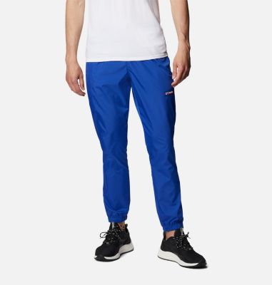 Men's Santa Ana&trade; Wind Pant Santa Ana&trade; Wind Pant | 410 | S, Lapis Blue, Emerald Green, White, front