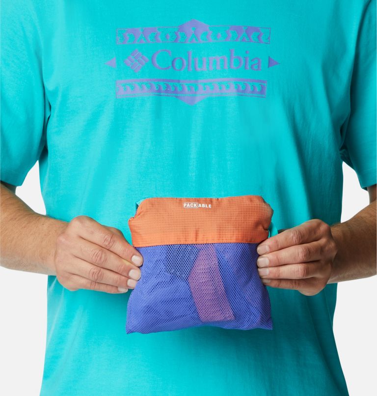 Men's Riptide Wind Pant, Color: Purple Lotus, Bright Aqua, Desert Orange, image 6