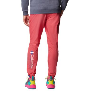 Men's Santa Ana&trade; Wind Pant Santa Ana&trade; Wind Pant | 410 | S, Bright Geranium, Lapis Blue, Emerald Gre, back
