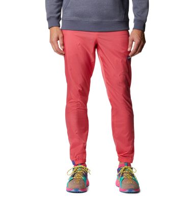 Men's Santa Ana&trade; Wind Pant Santa Ana&trade; Wind Pant | 410 | S, Bright Geranium, Lapis Blue, Emerald Gre, front