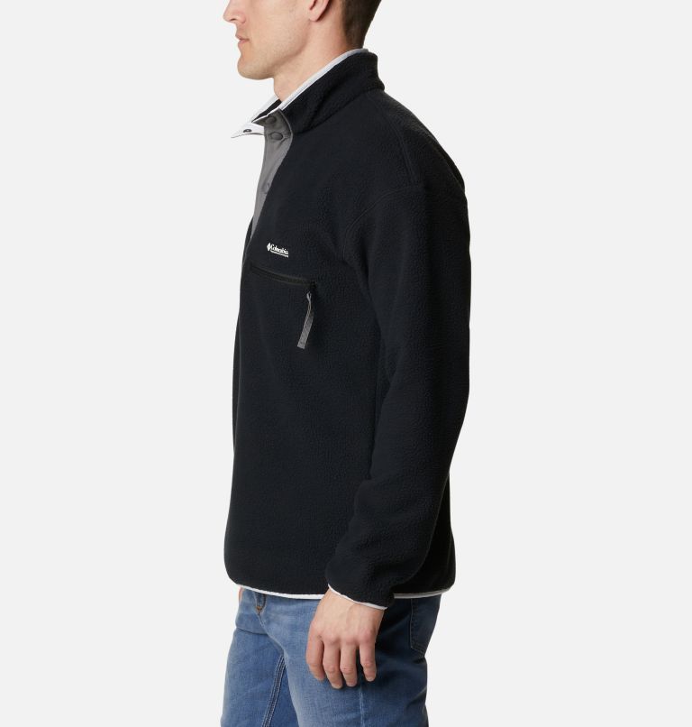 Helvetia Half Snap Fleece | 012 | XL, Color: Black, image 3