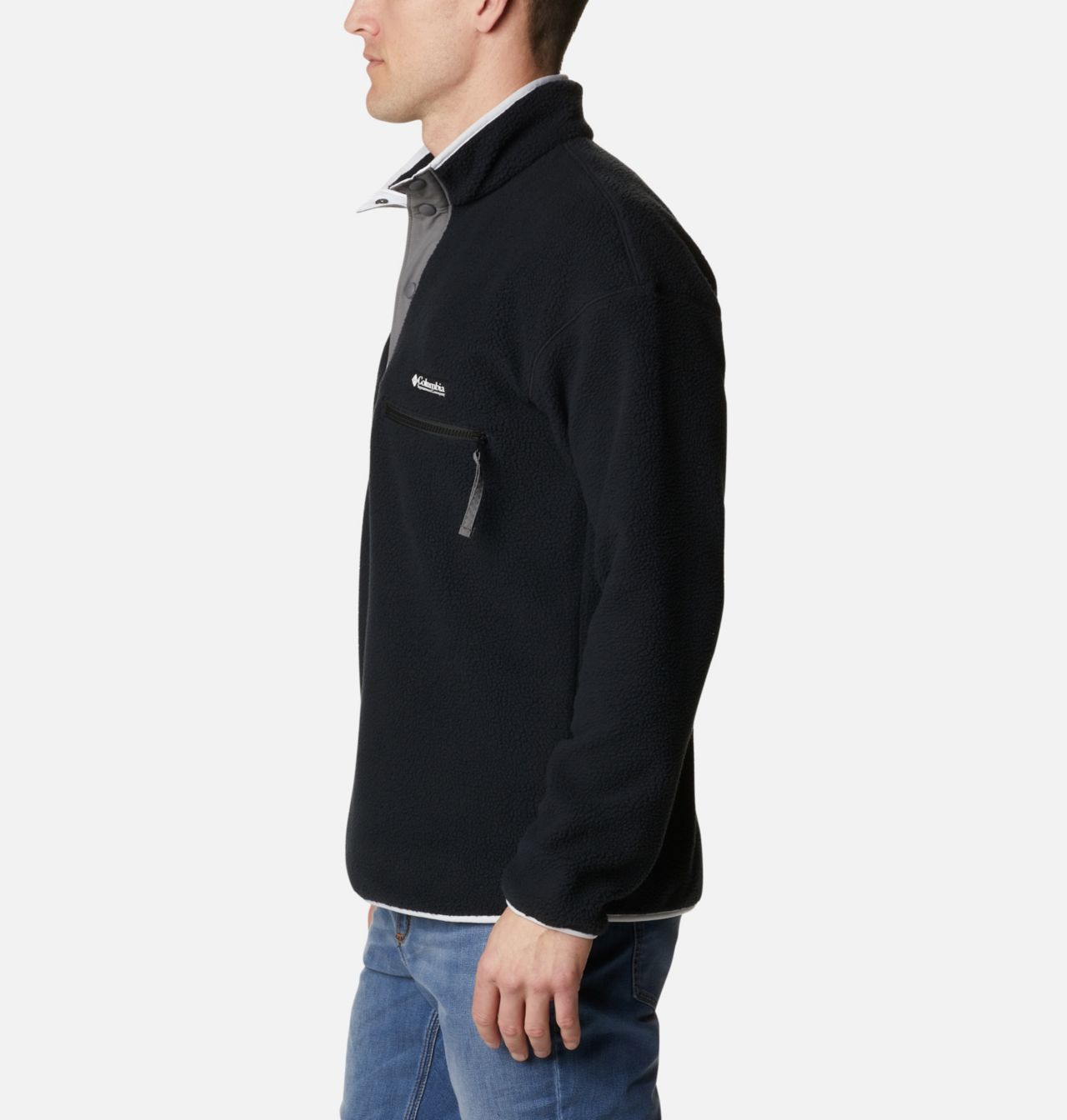 Men's Helvetia™ Half Snap Fleece Pullover 3