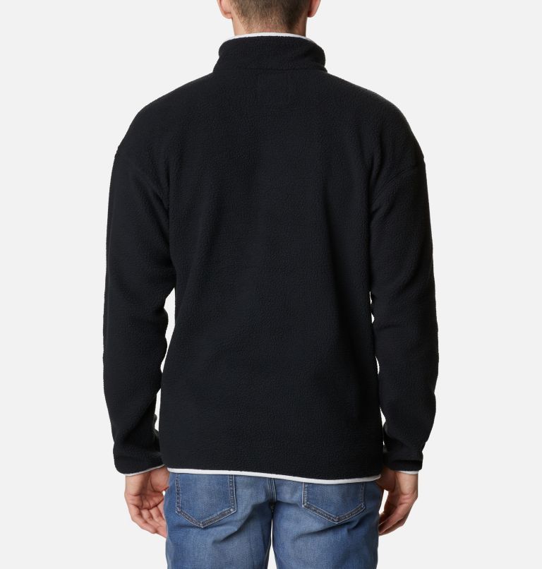 Helvetia Half Snap Fleece | 012 | XL, Color: Black, image 2