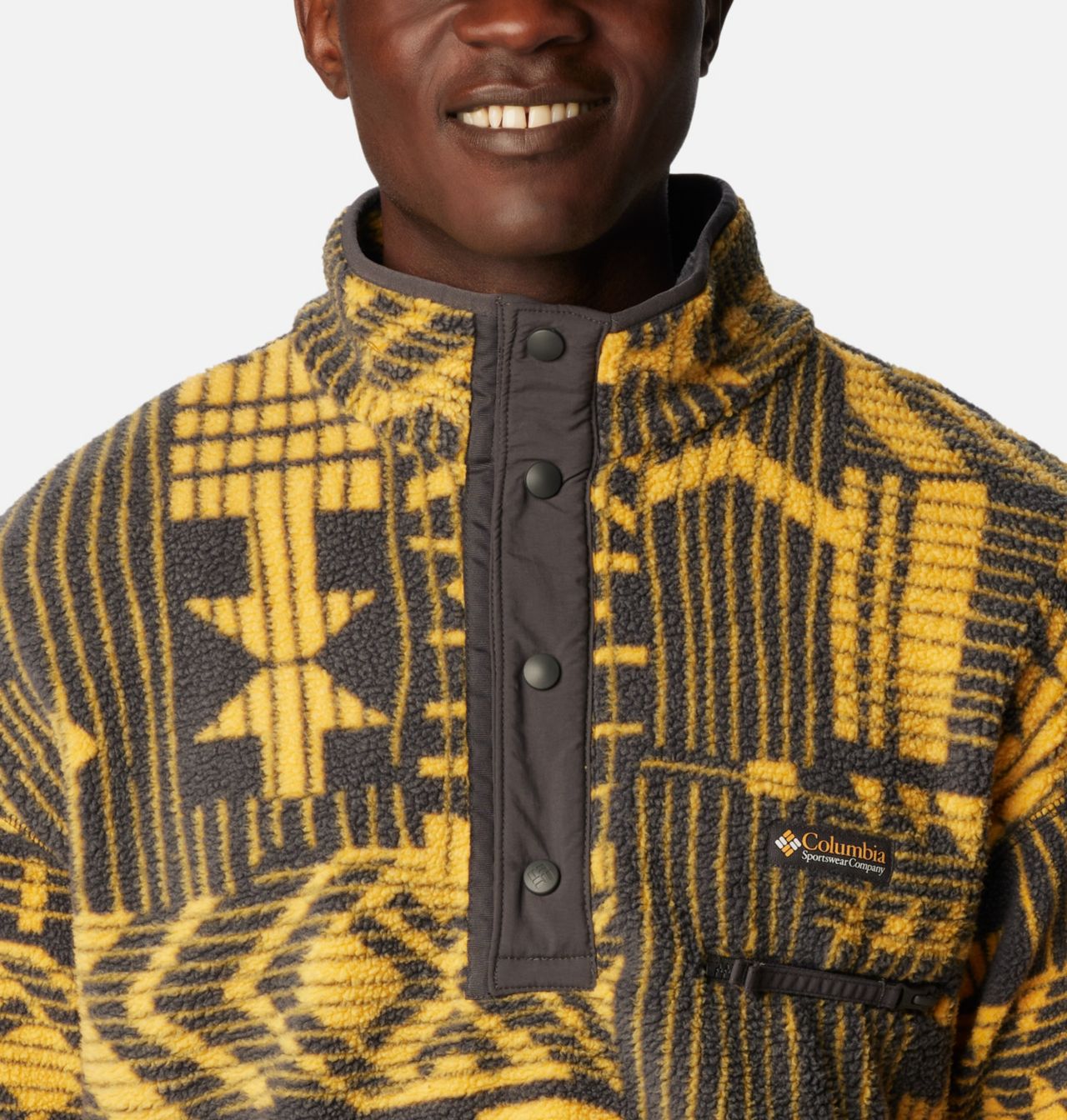 Men's Helvetia™ Half Snap Fleece Pullover 4