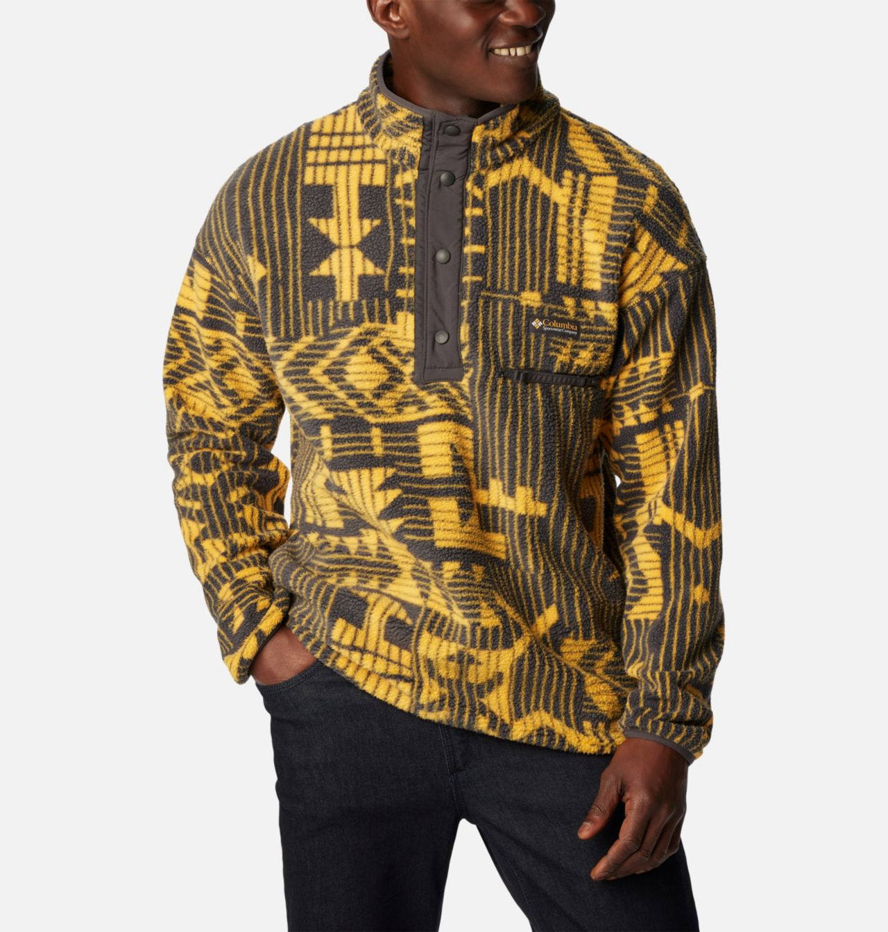 Men's Helvetia™ Half Snap Fleece Pullover 5