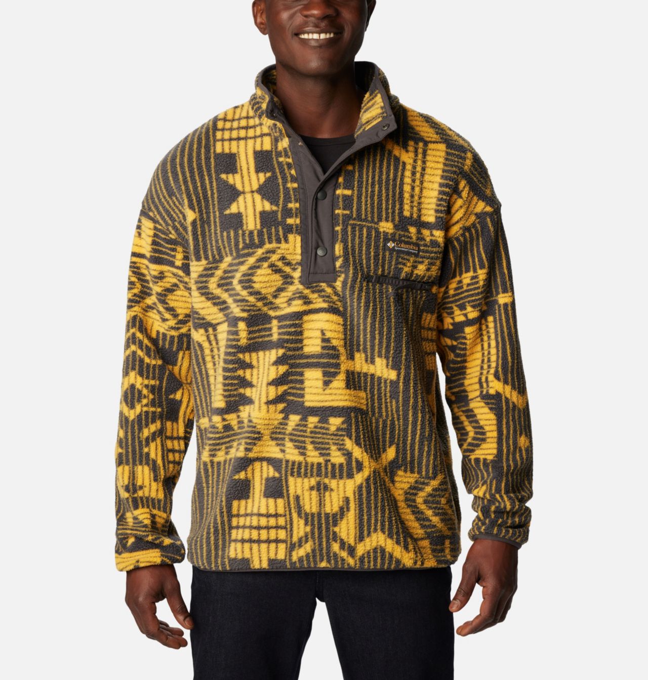 Men's Helvetia™ Half Snap Fleece Pullover 1