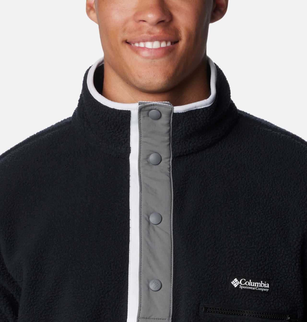 Men's Helvetia™ Half Snap Fleece Pullover 4