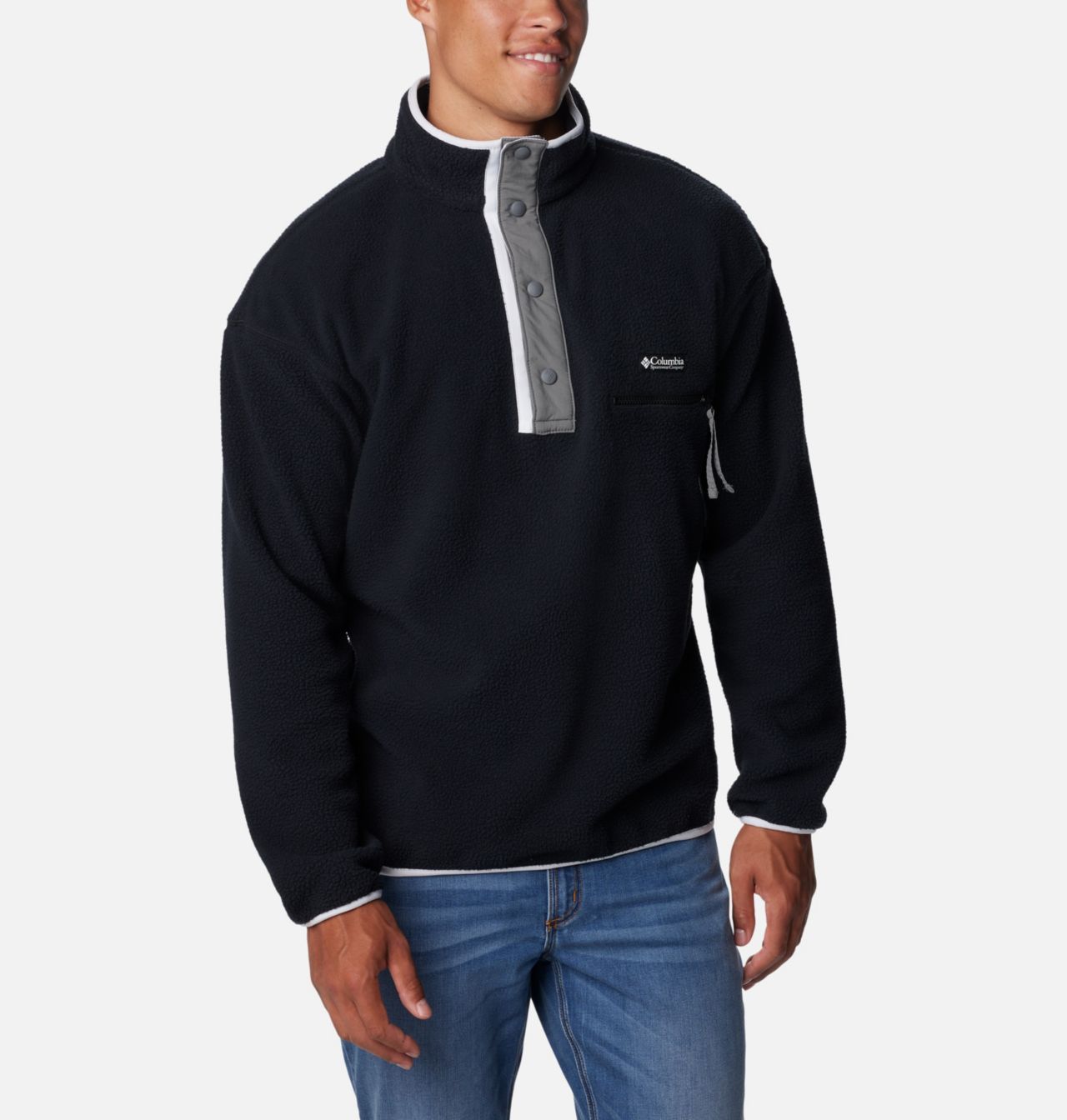 Men's Helvetia™ Half Snap Fleece Pullover 5