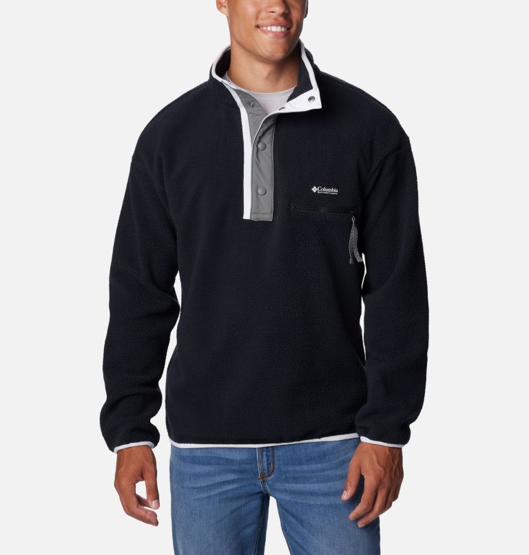 Men's Helvetia™ Half Snap Fleece Pullover