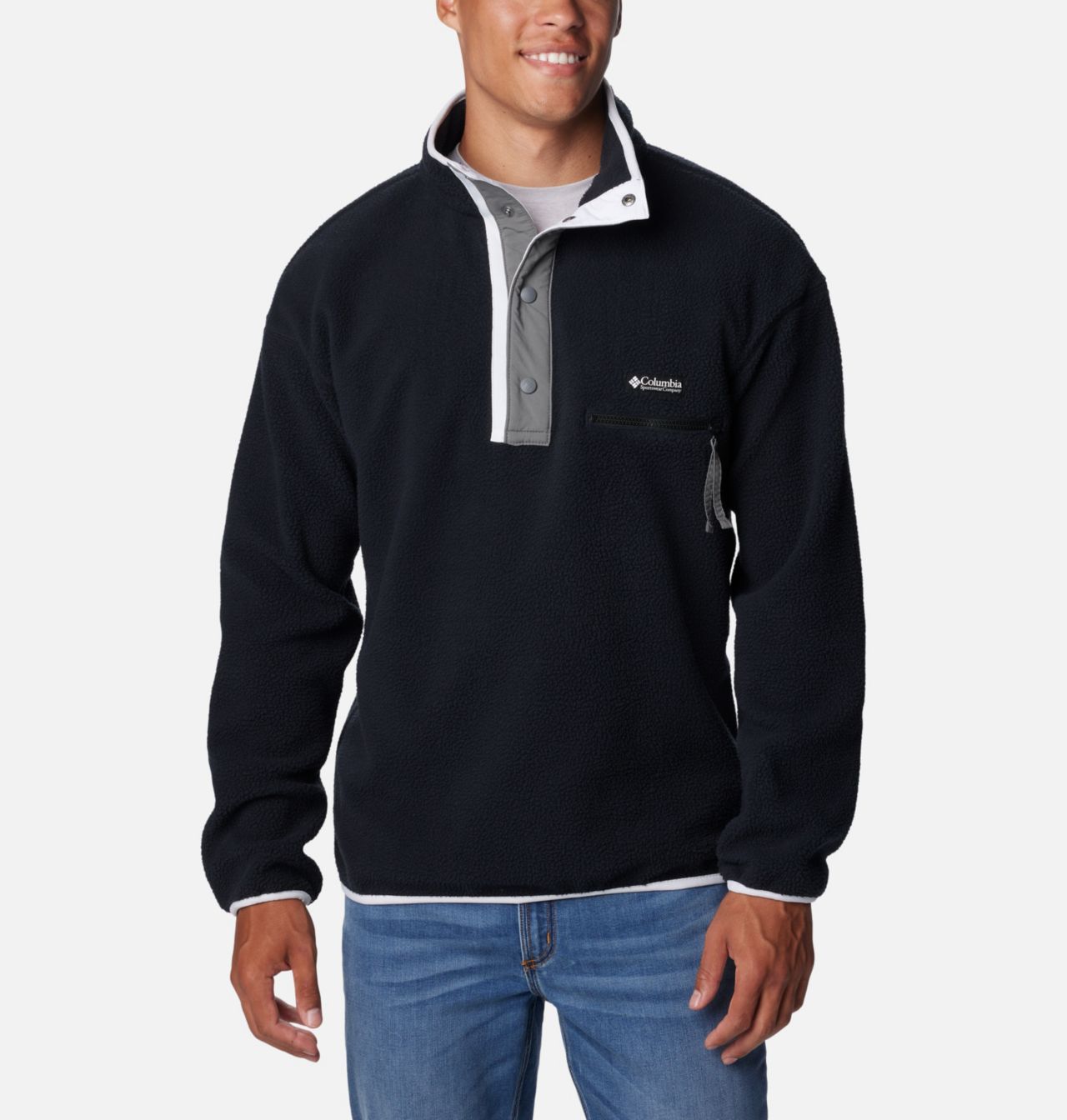 Men's Helvetia™ Half Snap Fleece Pullover 1