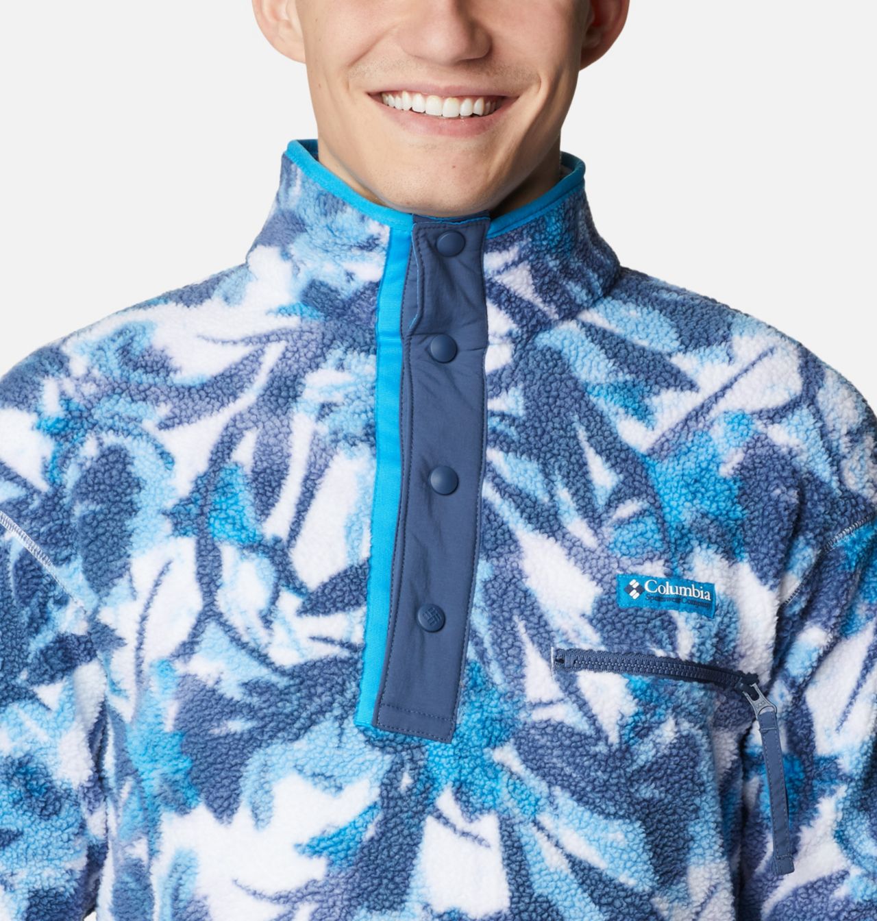 Men's Helvetia™ Half Snap Fleece Pullover 4