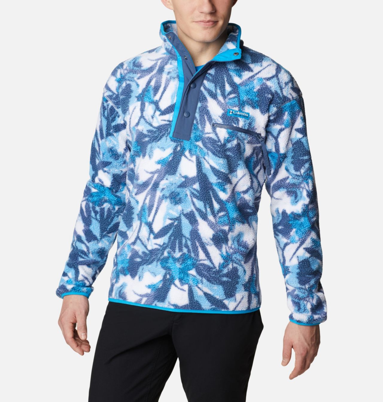 Men's Helvetia™ Half Snap Fleece Pullover 5
