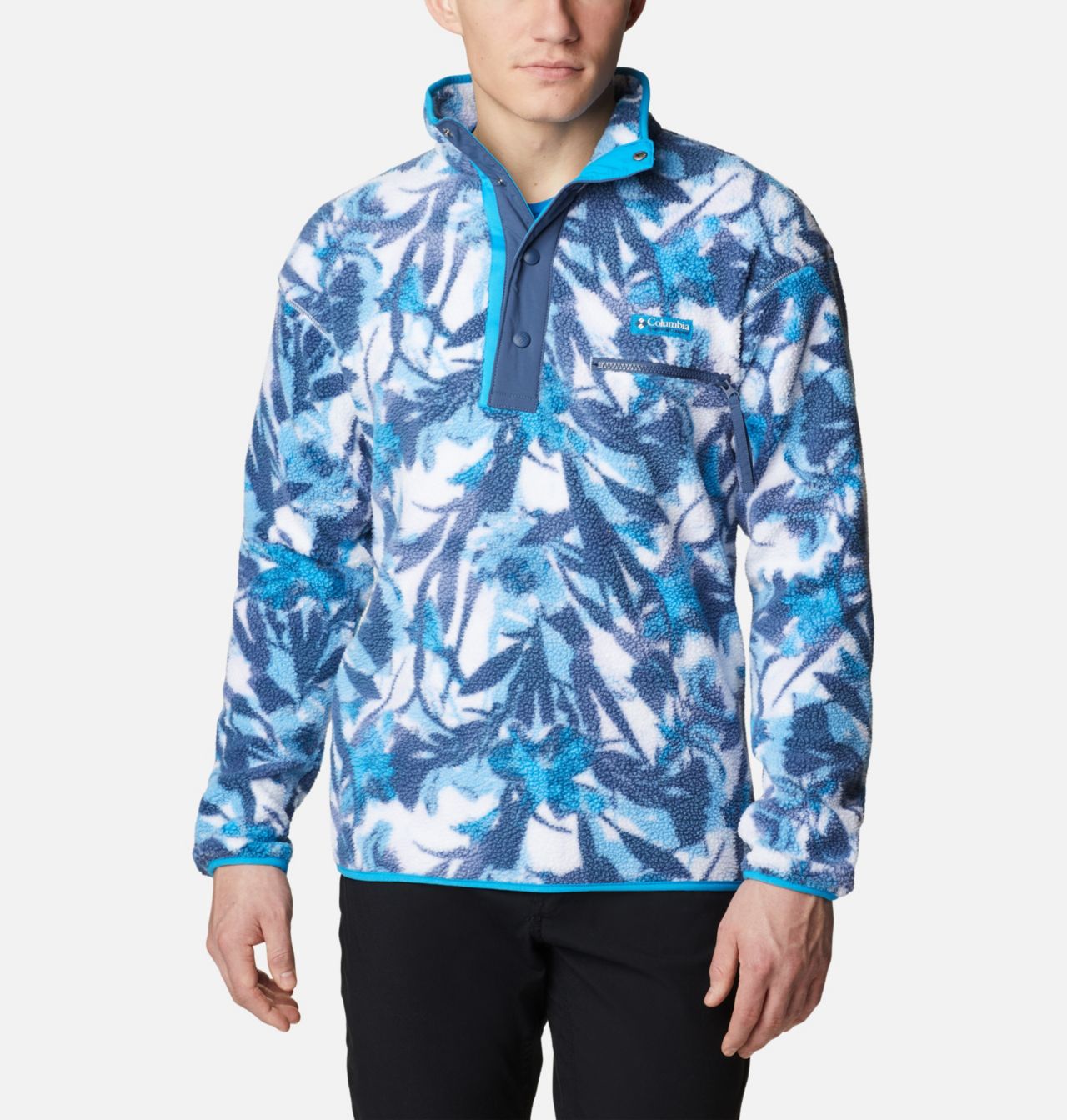 Men's Helvetia™ Half Snap Fleece Pullover 1