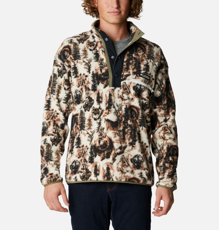 Men's Helvetia™ Half Snap Fleece Columbia Sportswear