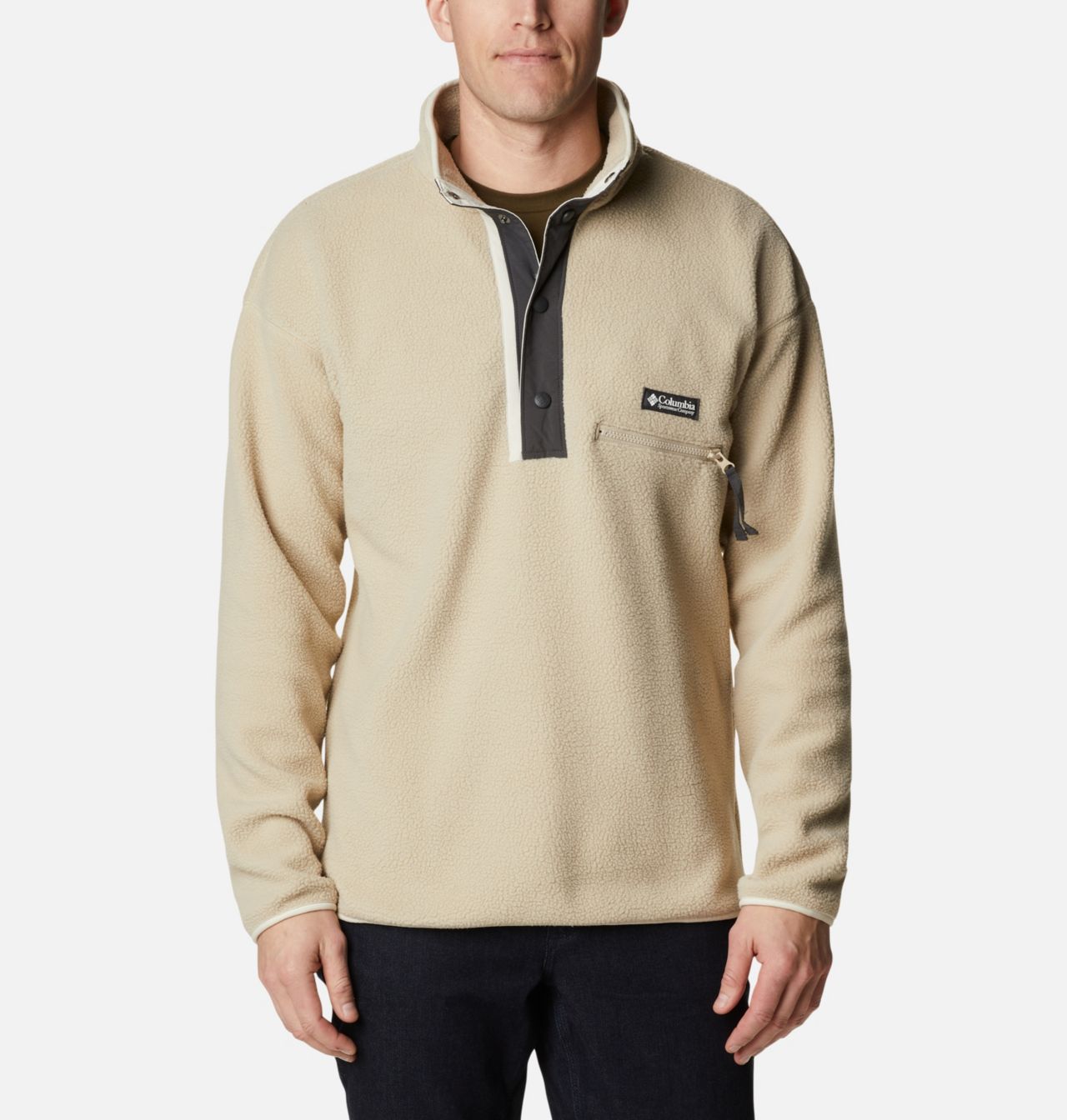 Men's Helvetia™ Half Snap Fleece Pullover 1