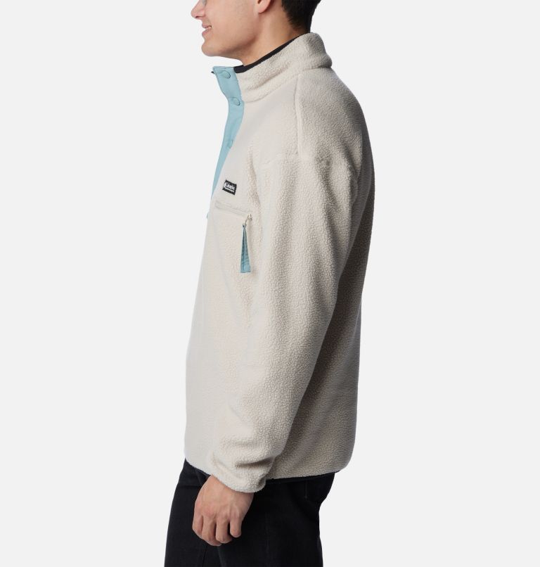 Helvetia Half Snap Fleece | 278 | L, Color: Dark Stone, image 3