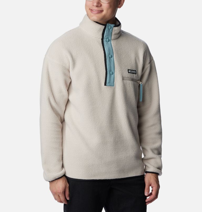 Helvetia Half Snap Fleece | 278 | L, Color: Dark Stone, image 5
