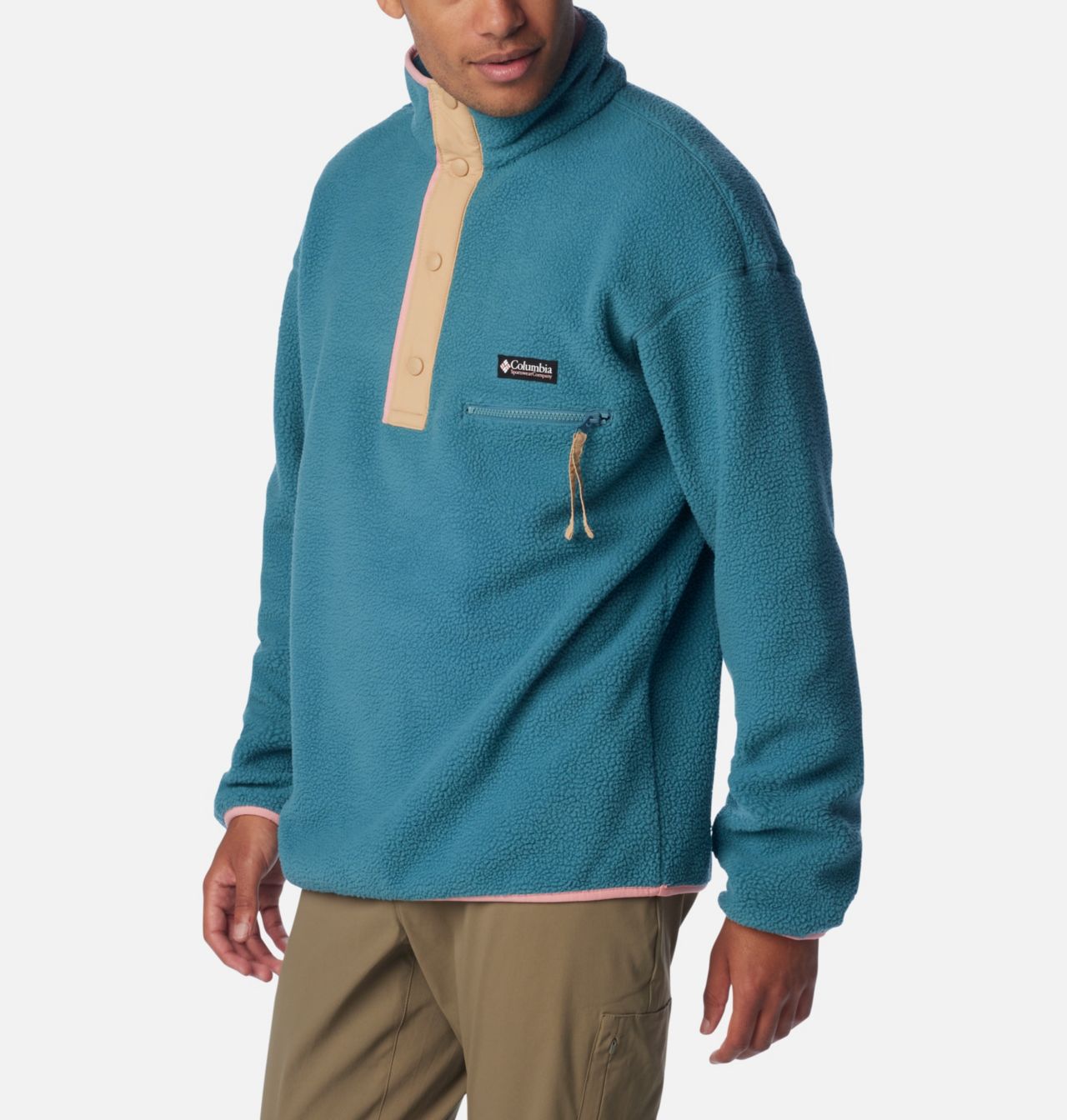 Men's Helvetia™ Half Snap Fleece Pullover 5